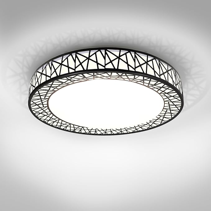 ASD 18 Inch LED Flush Mount Ceiling Light Fixture
