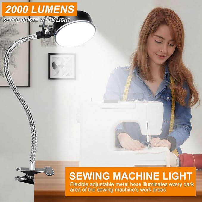 Clamp Light, LED Work Light