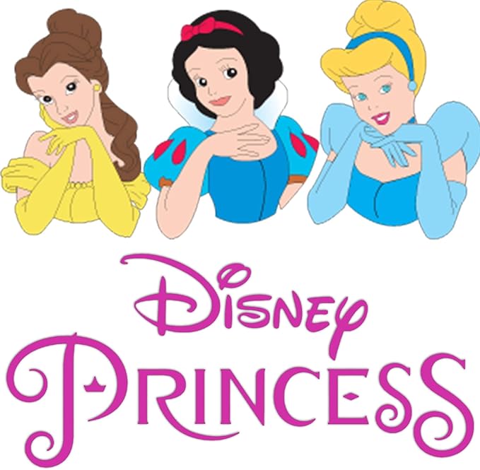 Delta Children - Disney Princess Plastic Sleep and Play Toddler Bed with Canopy, Pink