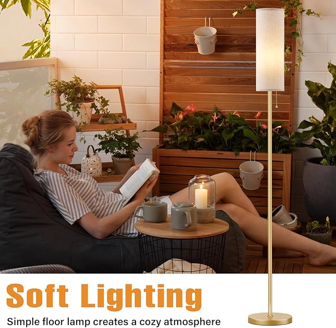 Ambimall Floor Lamp for Living Room