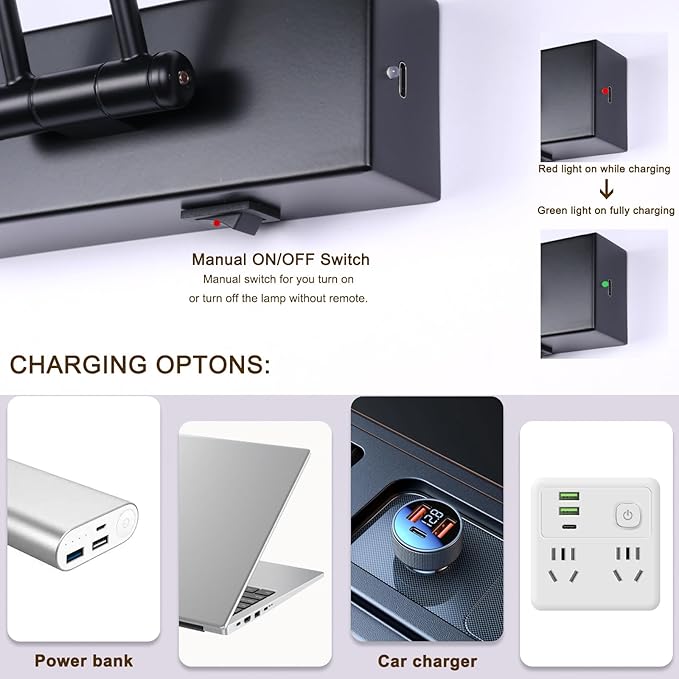 LED Battery Operated Picture Lights