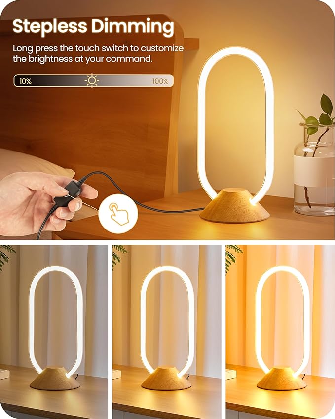 Modern LED Table Lamp, Bedside Lamp