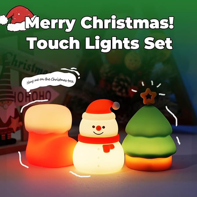Silicone Night Light Set