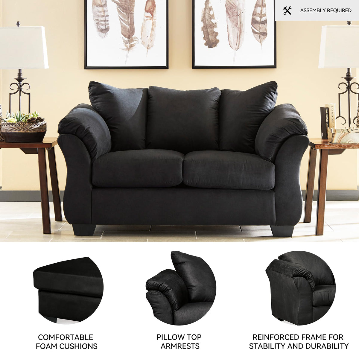 Small Loveseat