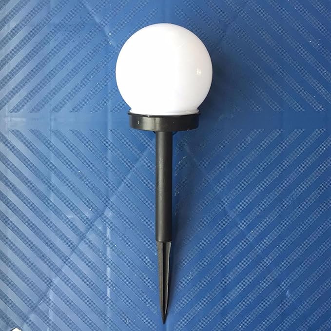 NOLITOY 4Pcs Solar Sphere Garden Lights
