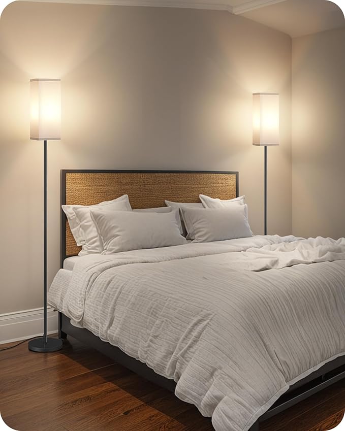 2Pack Floor Lamp, Pole Lamp