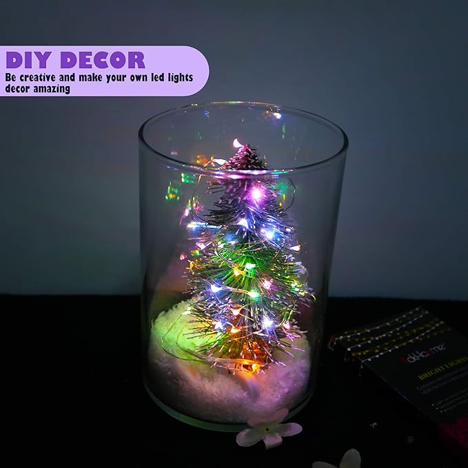 6 Pack Fairy Lights Battery Operated