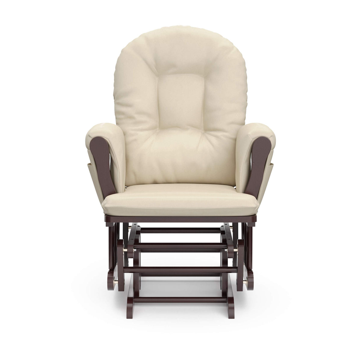 Premium Hoop Glider & Ottoman