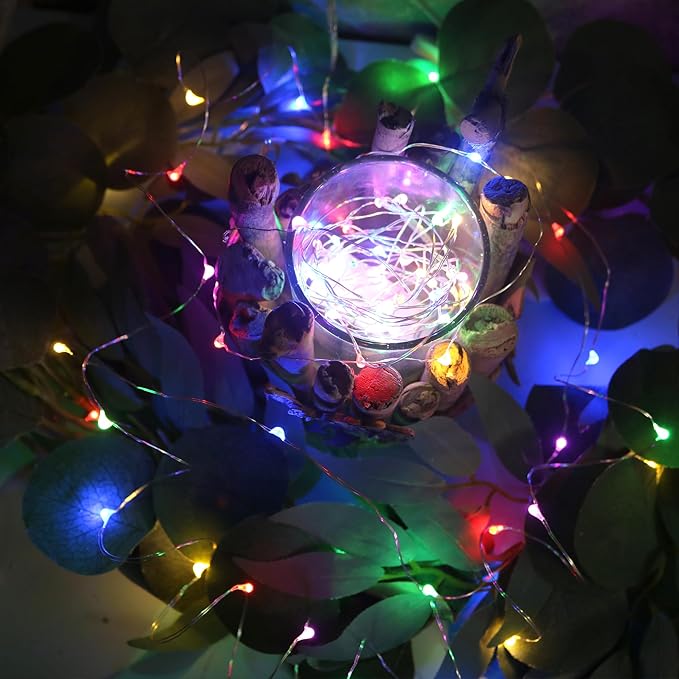 6 Pack Fairy Lights Battery Operated