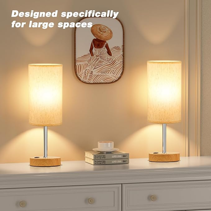 Fenmzee Touch Table Lamp