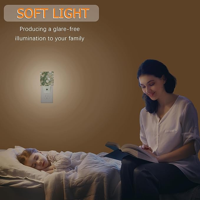 YASHILAIYA Marble Night Light