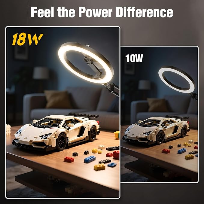 Upgrade 18W Ring Light Tripod iPhone