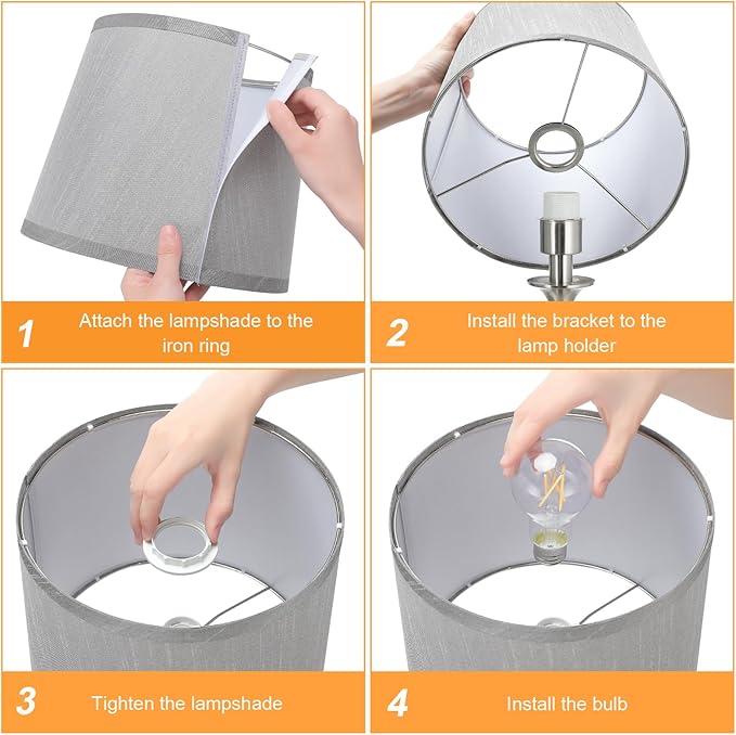 Lamps for Bedrooms Set of 2