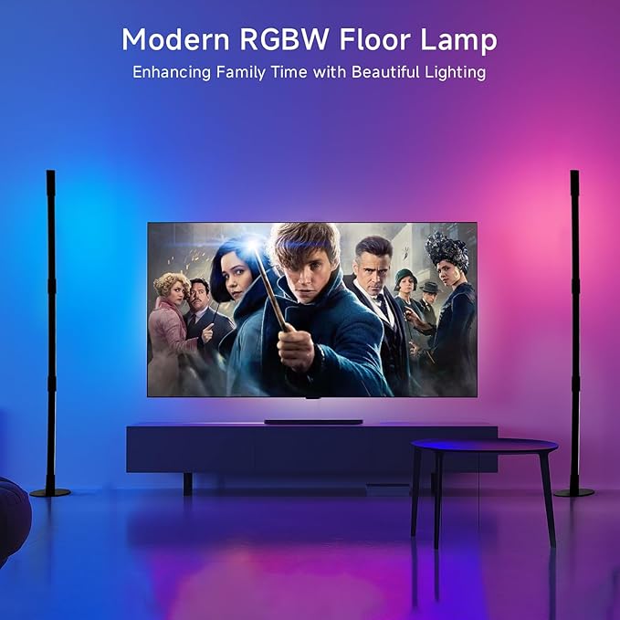 Corner Floor Lamp