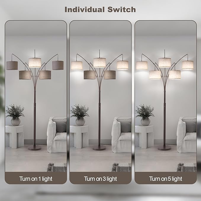 Dimmable Floor Lamp