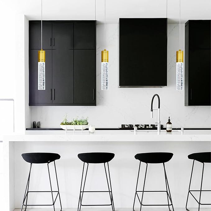 Linear Chandeliers LED Pendant Lights