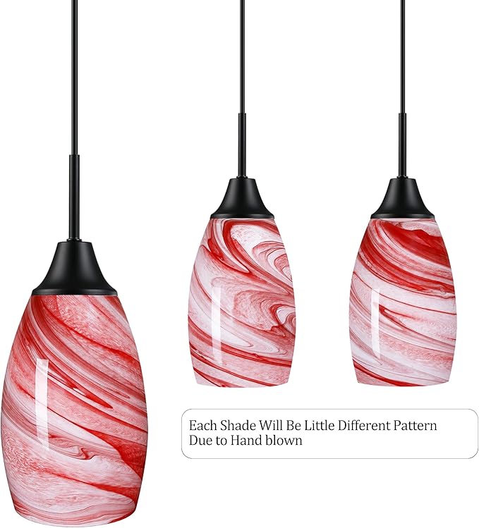 Mini Glass Pendant Light