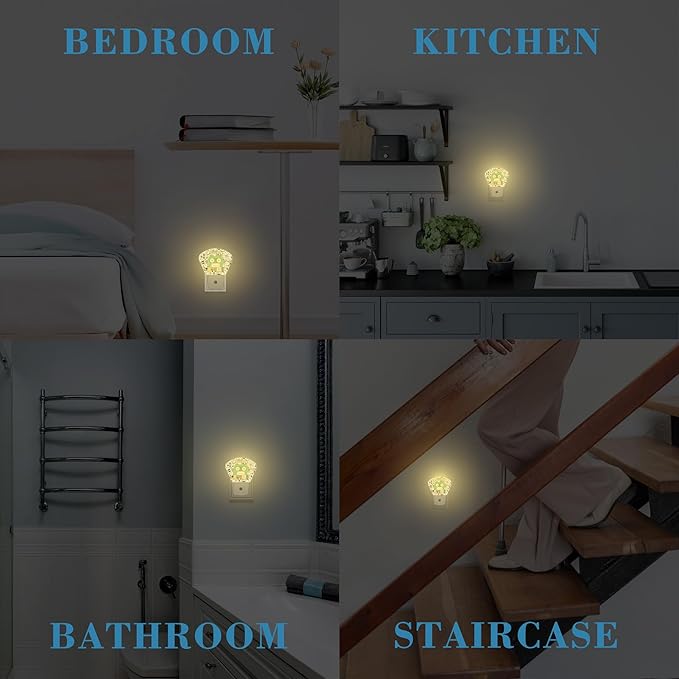 Funny Cartoon Robot Night Light