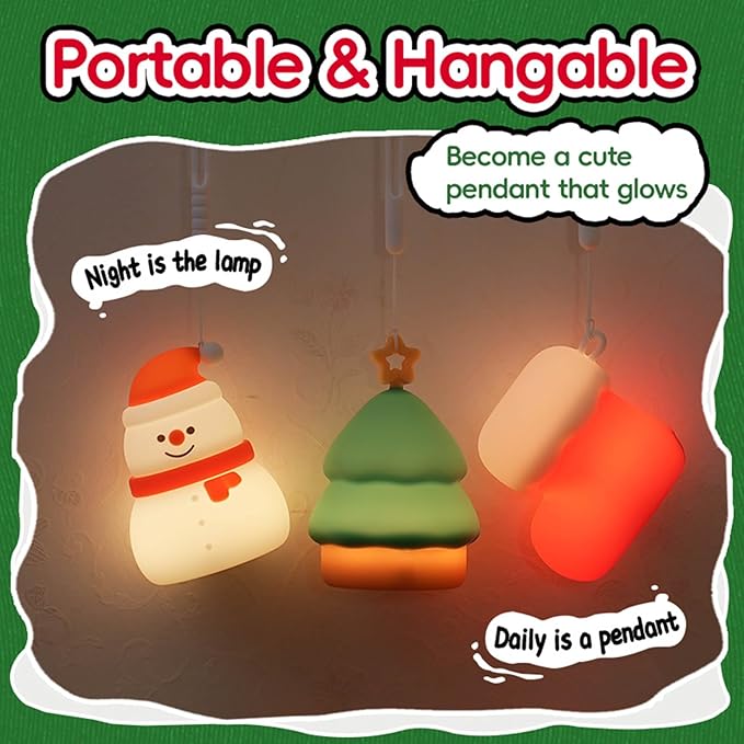 Silicone Night Light Set