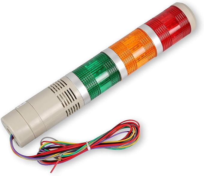 Industrial Signal Tower, Column LED Alarm Tower