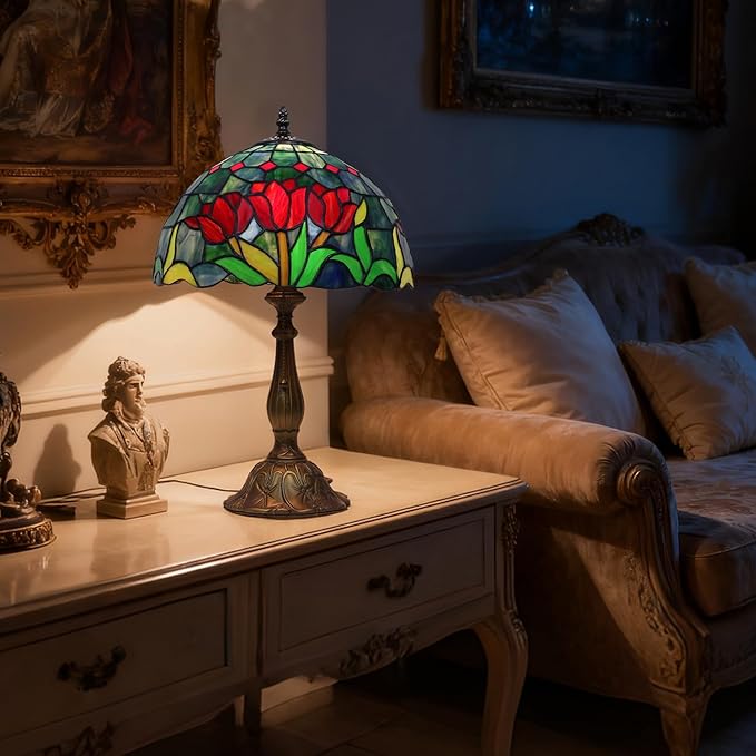 Stained Glass Table Lamp