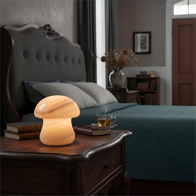 Marble Lamp Table Lamp Touch Bedside Table Lamp