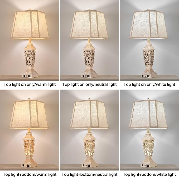 AIDENOEY Farmhouses Table Lamp