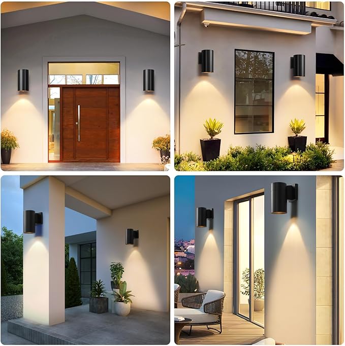 QQCherry Modern Outdoor Wall Light