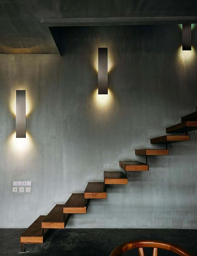 Reflex Modern Wall Sconce Indoor, Minimalist Up and Down Wall Light, Wall lamp