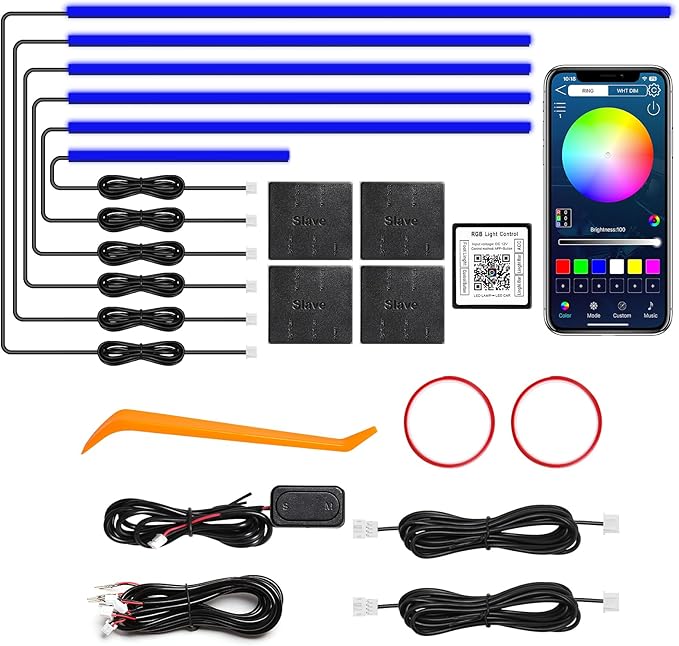 Acrylic Interior Car LED Strip Light