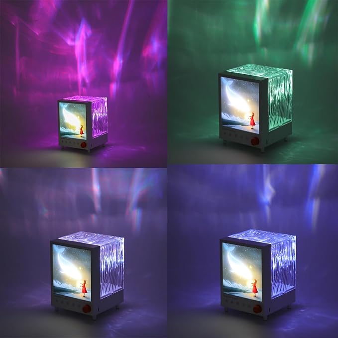 Northern Lights Projector Bluetooth: Ocean Wave Projector Light