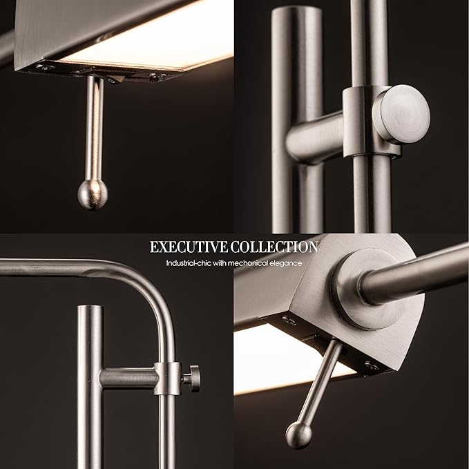 O'Bright Cedric Adjustable Pharmacy Floor Lamp