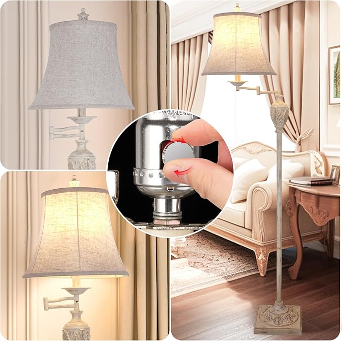 Traditional LED Floor Lamp
