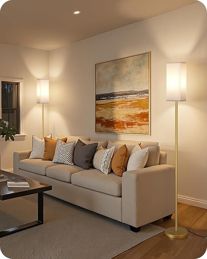 2Pack Floor Lamp, Pole Lamp