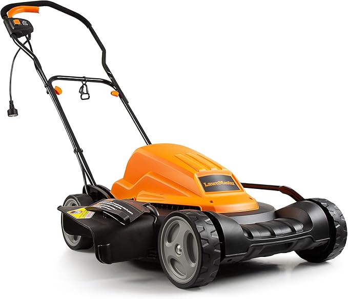 LawnMaster Electric Lawn Mower 12AMP 19-Inch ME1218X.01