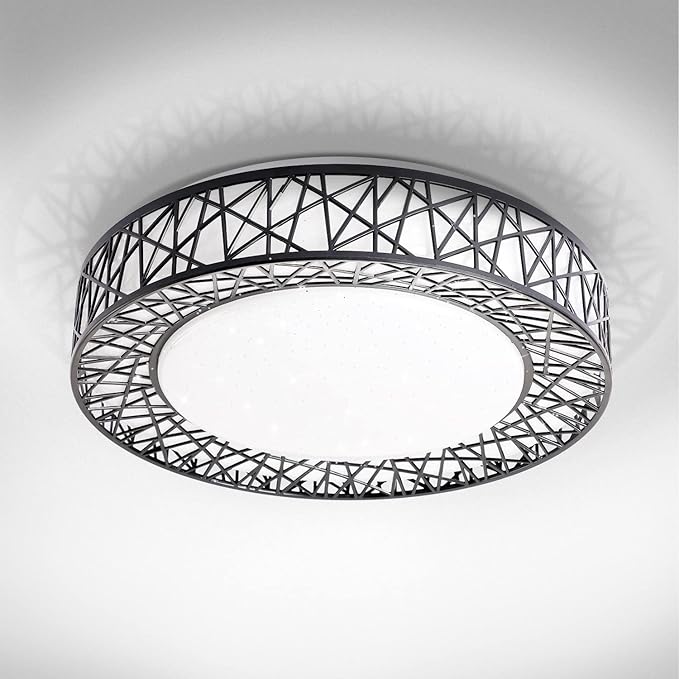 ASD 16 Inch LED Flush Mount Ceiling Light Fixture