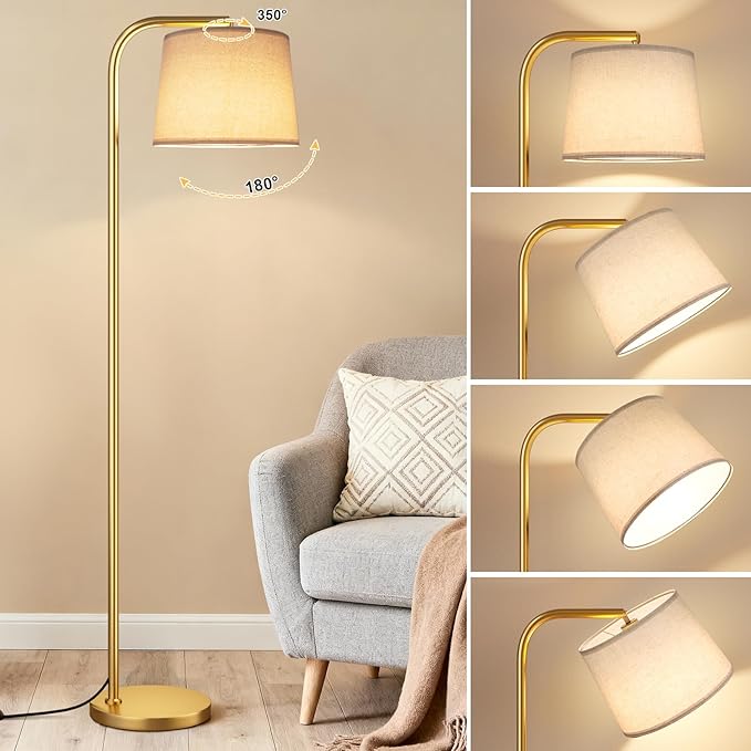 Ambimall Remote-Controlled Floor Lamp