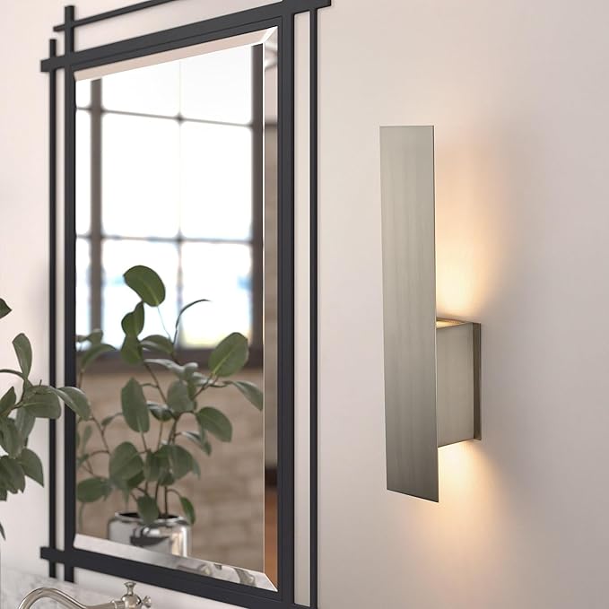 Reflex Modern Wall Sconce Indoor, Minimalist Up and Down Wall Light, Wall lamp