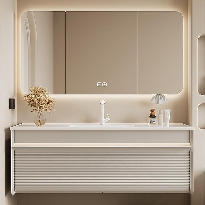 32IN Floating Bathroom Vanity