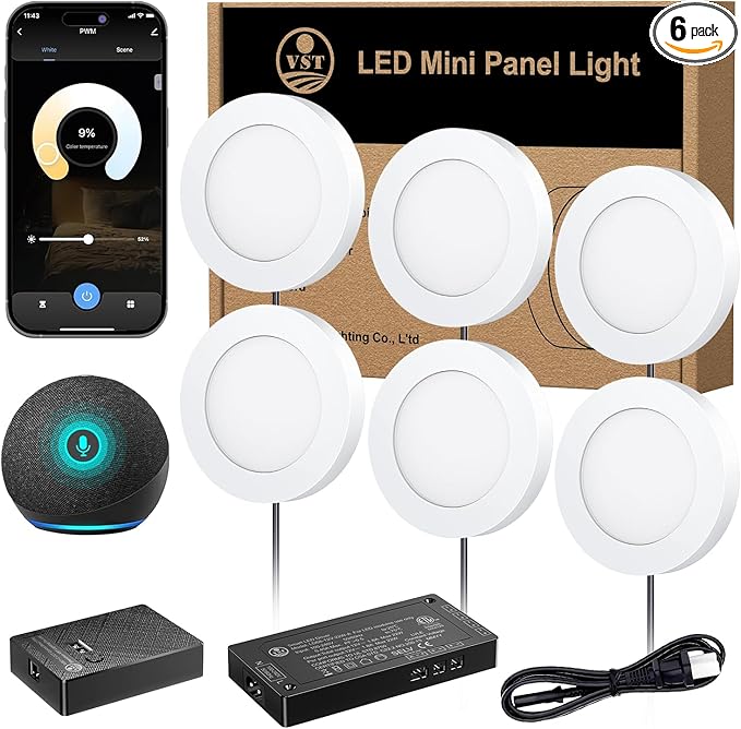 VST Smart Under Cabinet Lighting Work