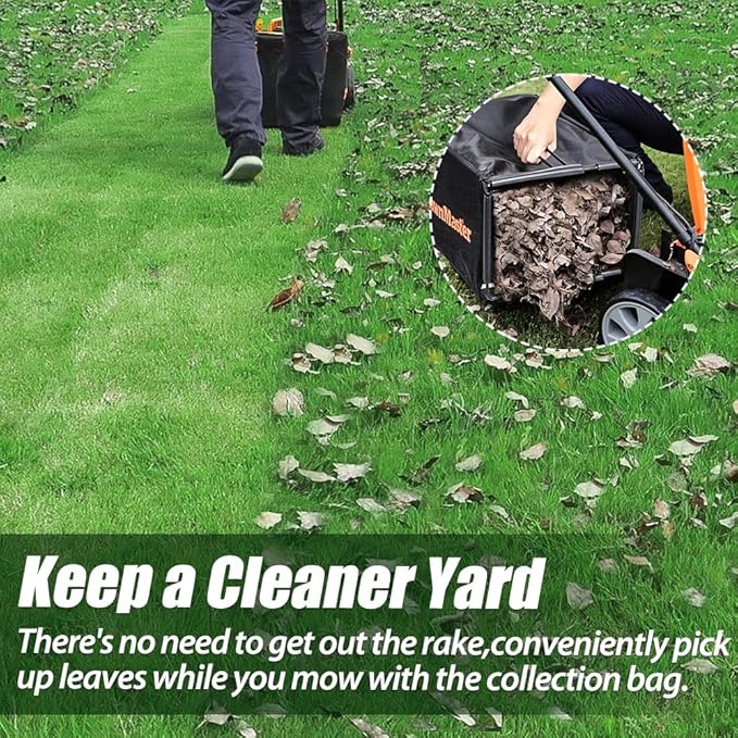 LawnMaster CLMF4817E 48V MAX* Brushless Mower with 2X24V MAX* 4.0Ah Battery and a Dual Charger