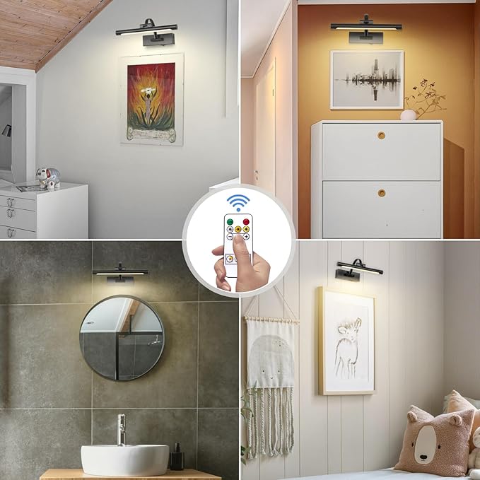 Battery Powered Picture Light