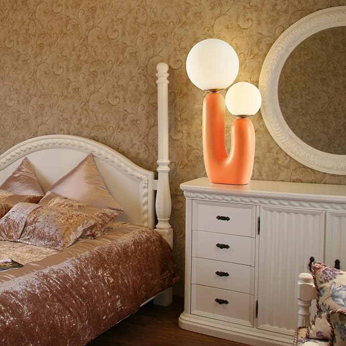 Arturesthome Bedside Nightstand Table Lamp