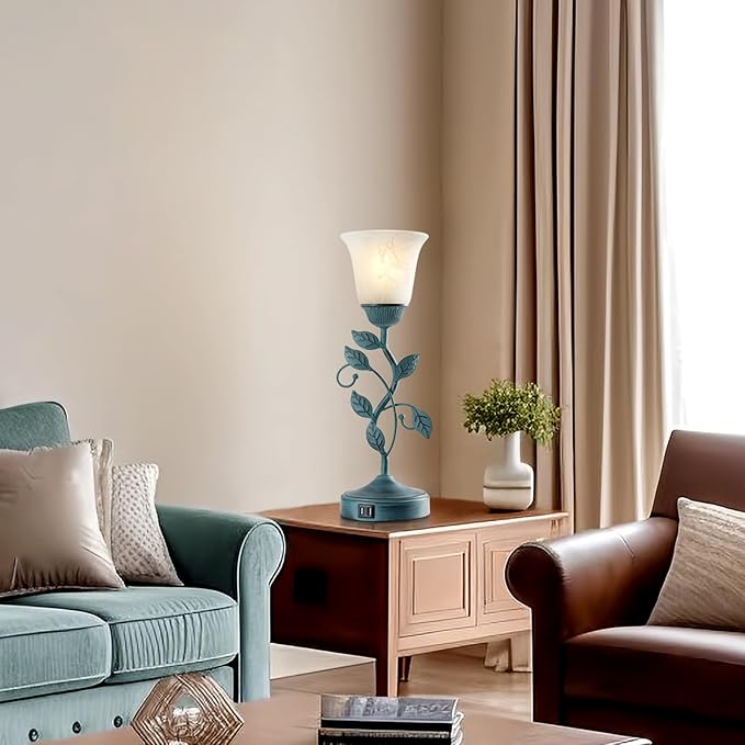 RORIANO Vintage Touch Table Lamp