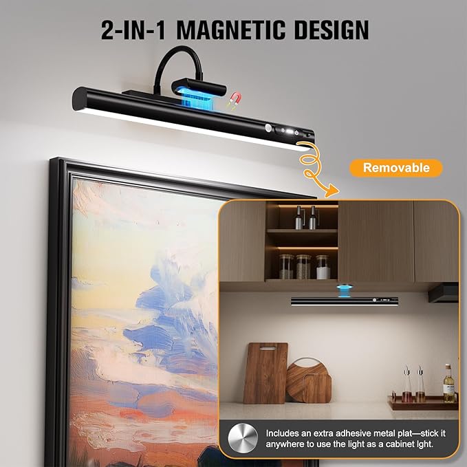 15.7'' Picture Lights for Wall