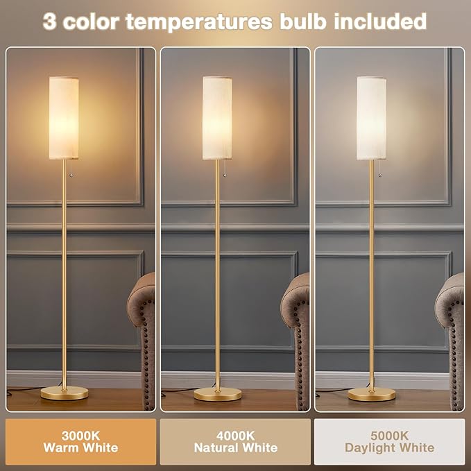 Ambimall Floor Lamp for Living Room