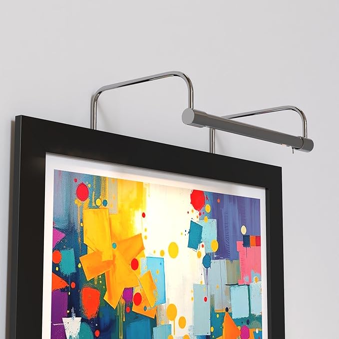 Cocoweb 12 Inch Tru-Slim Chrome Picture Light