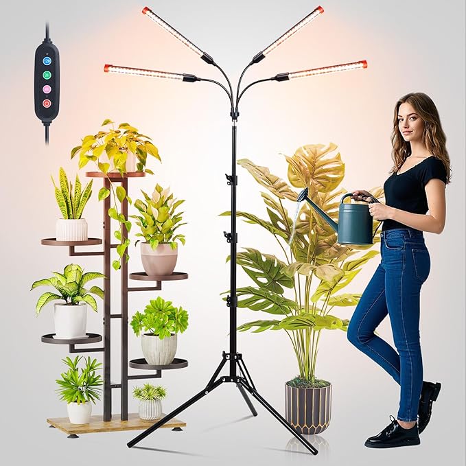 FECiDA Gamechanger! 36W 4Head Grow Light