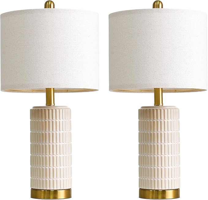 PoKat Small Bedside Table Lamps