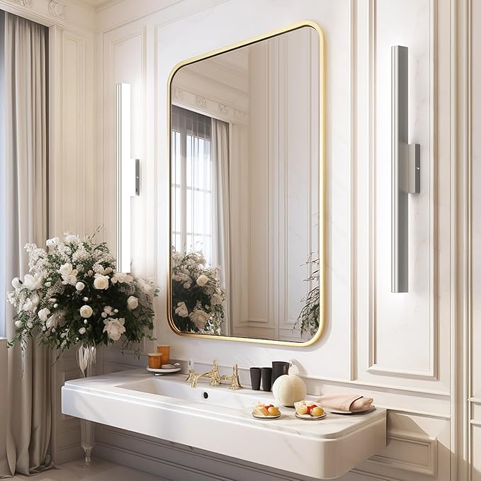 Ralbay 40inch Brushed Nickel Vanity Light